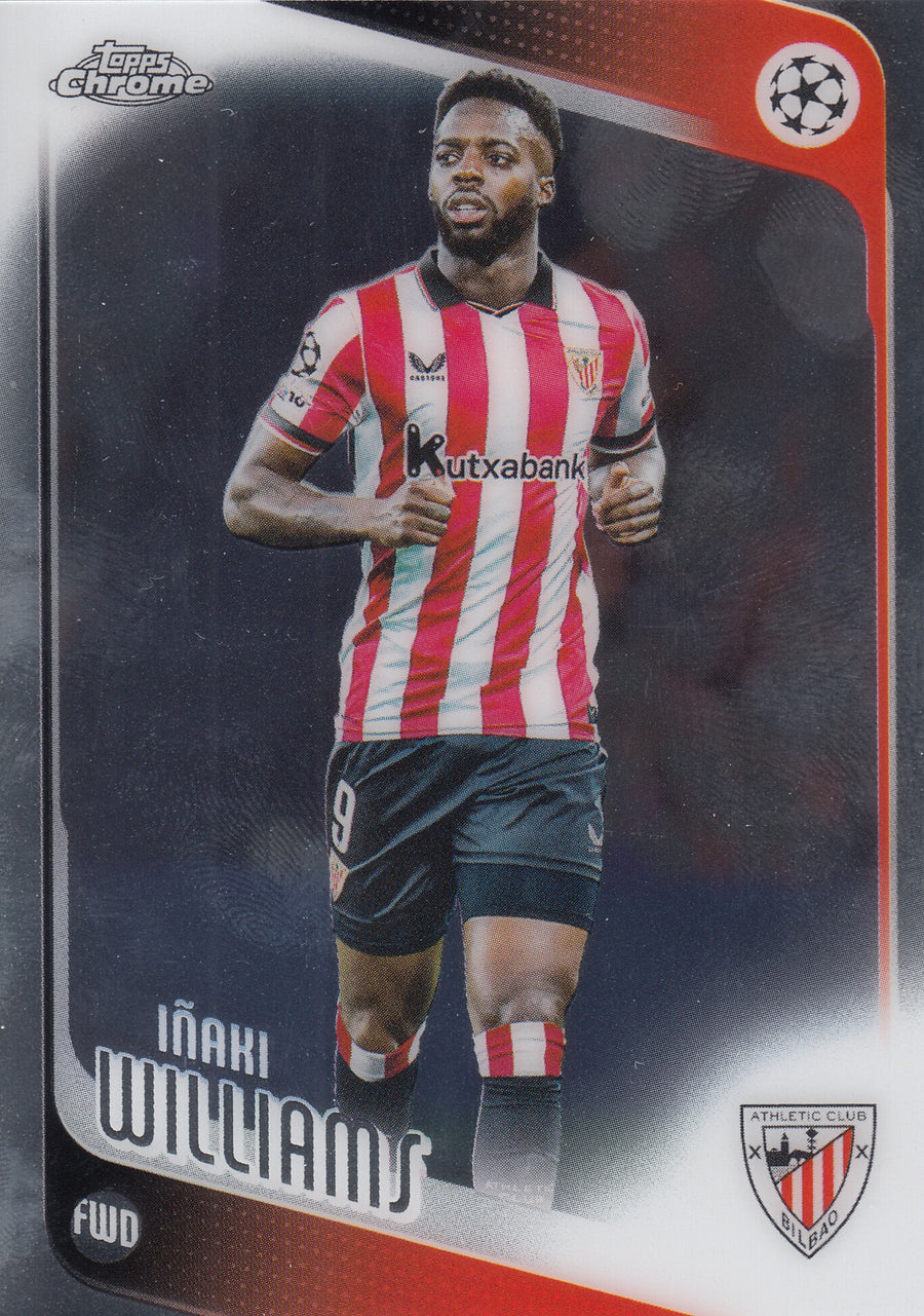 020. IÑAKI WILLIAMS - ATHLETIC CLUB