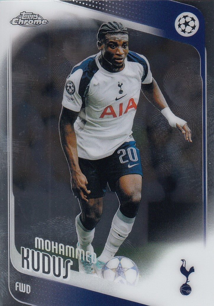089. MOHAMMED KUDUS - TOTTENHAM HOTSPUR