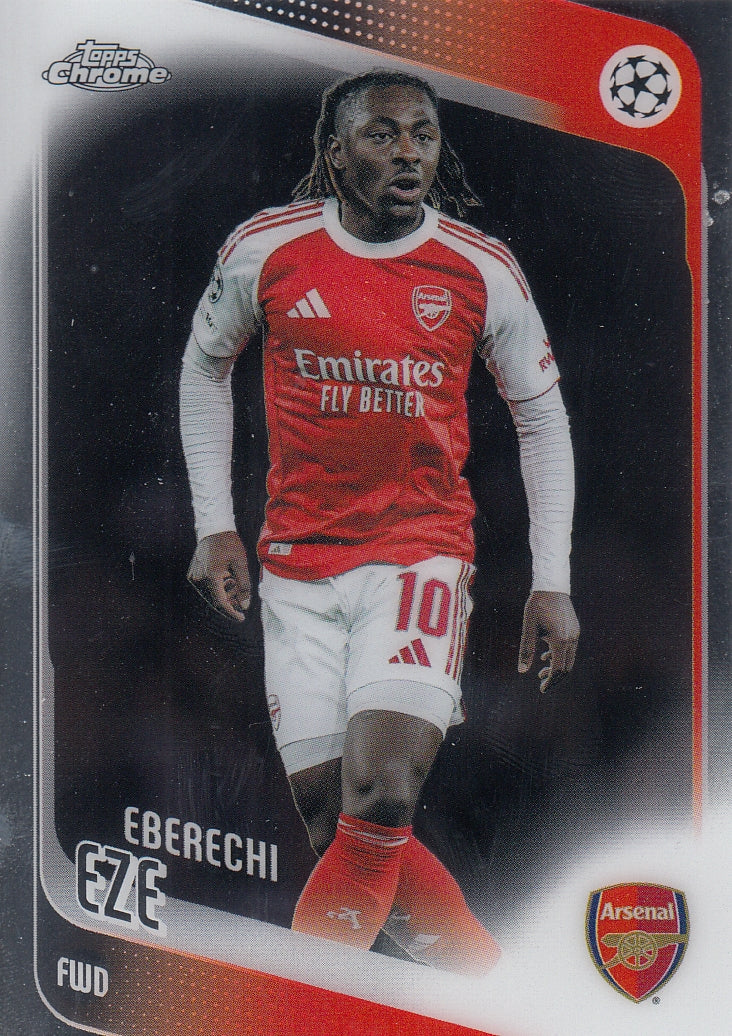194. EBERECHI EZE - ARSENAL FC