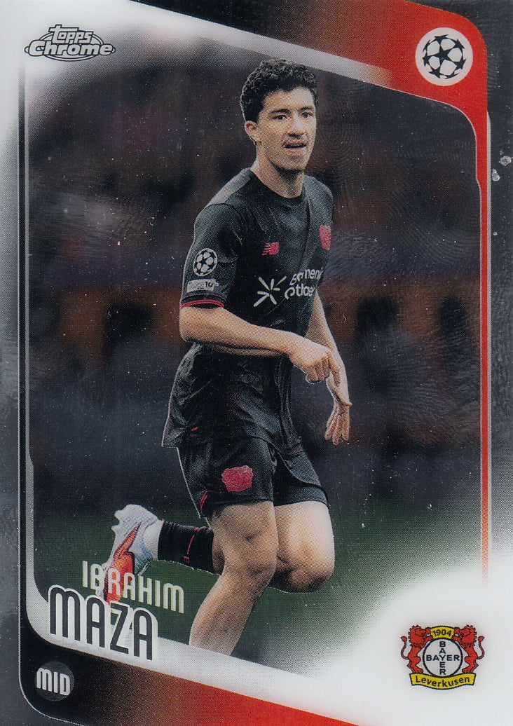 072. IBRAHIM MAZA - BAYER 04 LEVERKUSEN