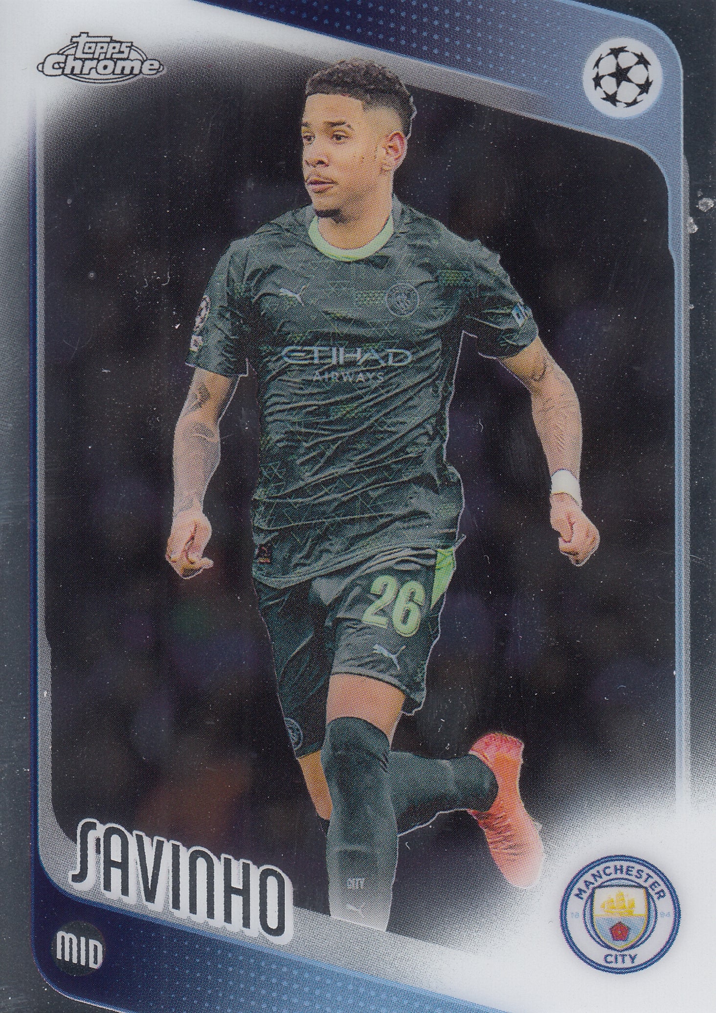 033. SAVINHO - MANCHESTER CITY