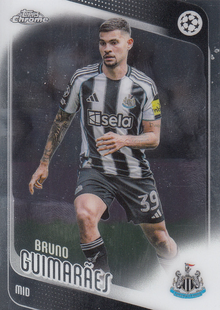 117. BRUNO GUIMARÃES - NEWCASTLE UNITED
