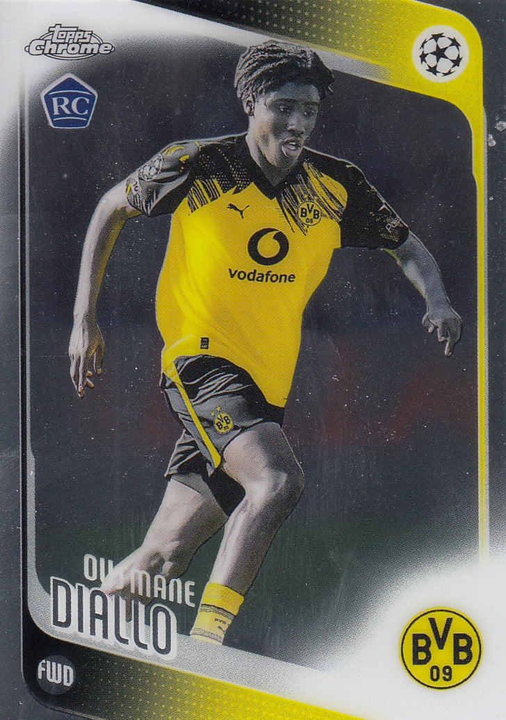 120. OUSMANE DIALLO - BORUSSIA DORTMUND - ROOKIE CARD