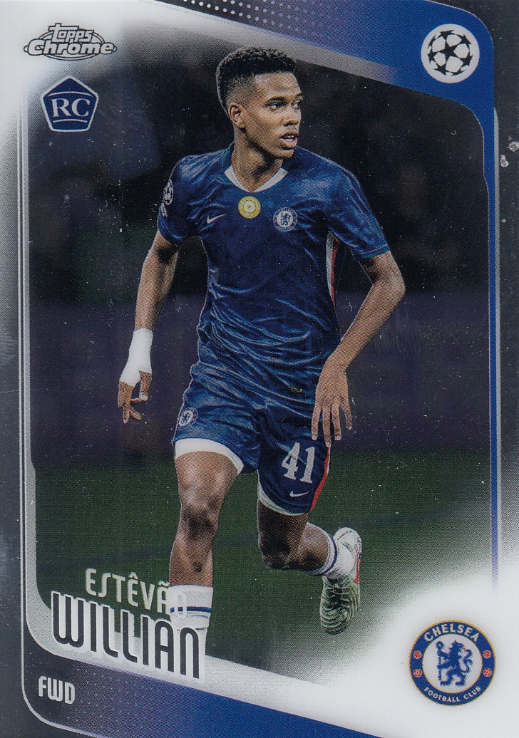 066. ESTEVAO WILLIAN - CHELSEA FC - ROOKIE CARD