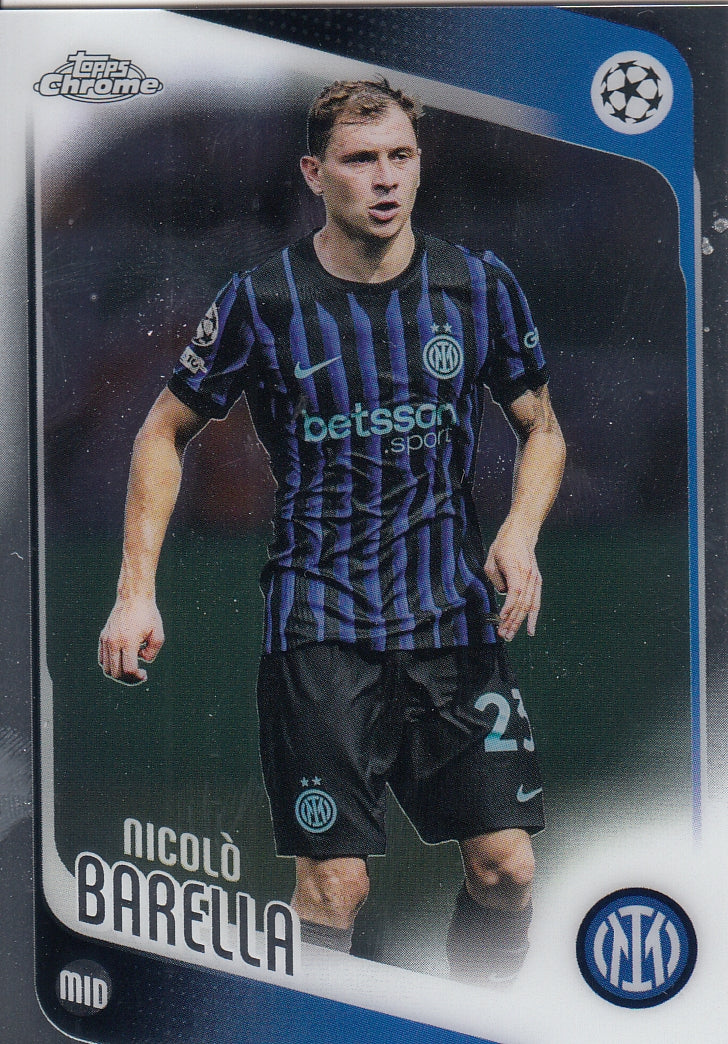 108. NICOLO BARELLA - FC INTERNAZIONALE MILANO