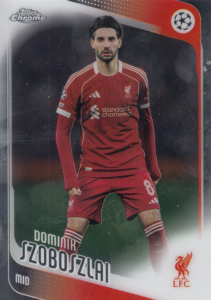 078. DOMINIK SZOBOSZLAI - LIVERPOOL FC