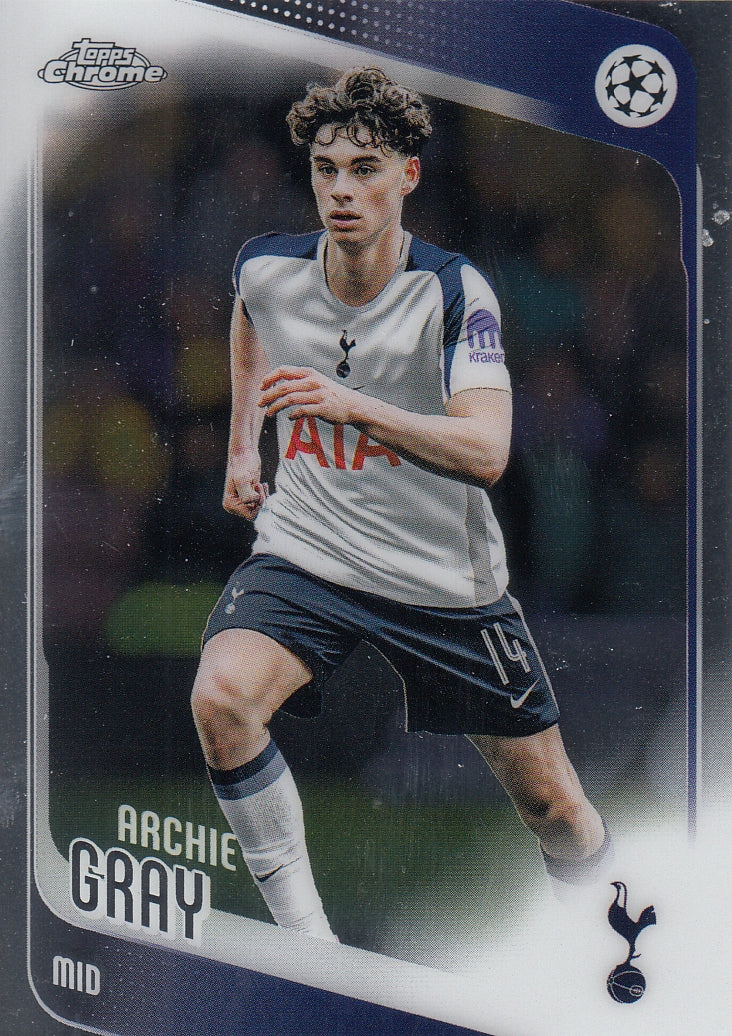 165. ARCHIE GRAY - TOTTENHAM HOTSPUR