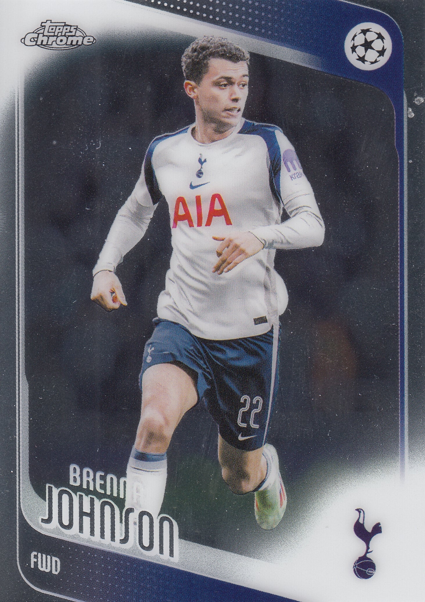 018. BRENNAN JOHNSON - TOTTENHAM HOTSPUR