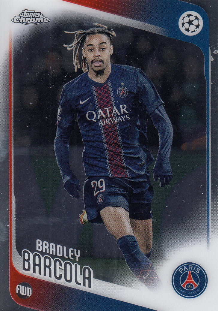 063. BRADLEY BARCOLA - PARIS SAINT-GERMAIN