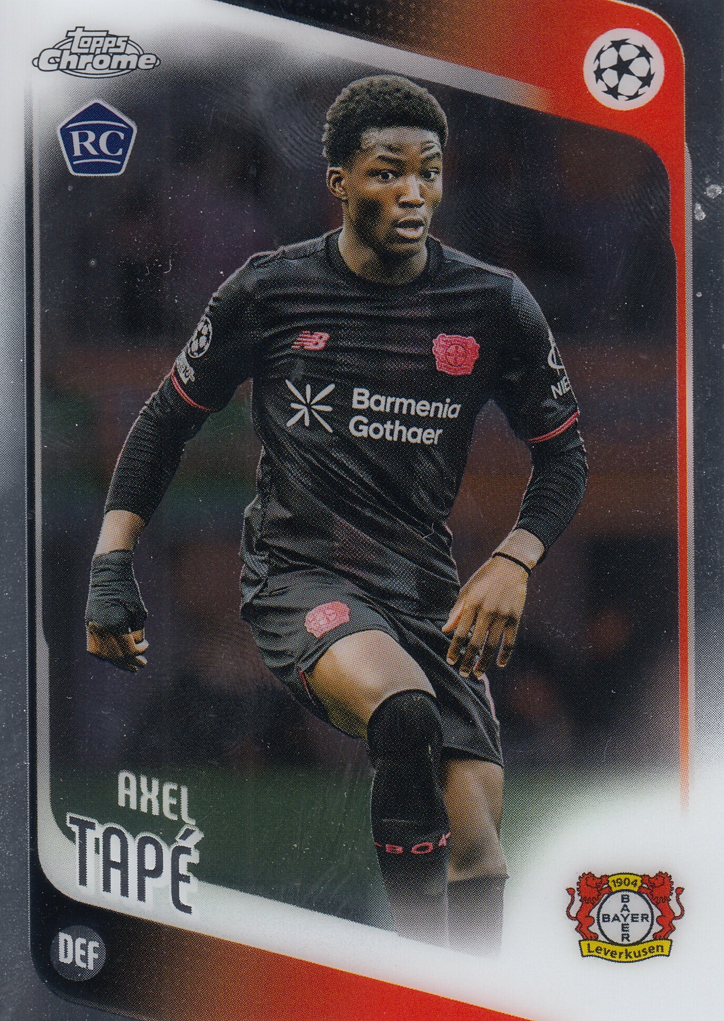 009. AXEL TAPE - BAYER 04 LEVERKUSEN - ROOKIE CARD