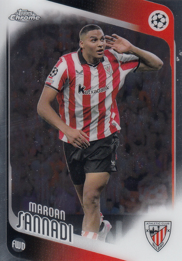 105. MAROAN SANNADIO - ATHLETIC CLUB