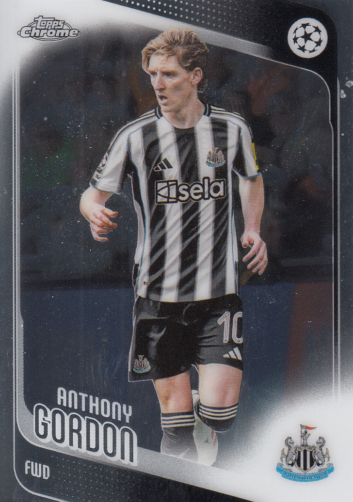 159. ANTHONY GORDON - NEWCASTLE UNITED