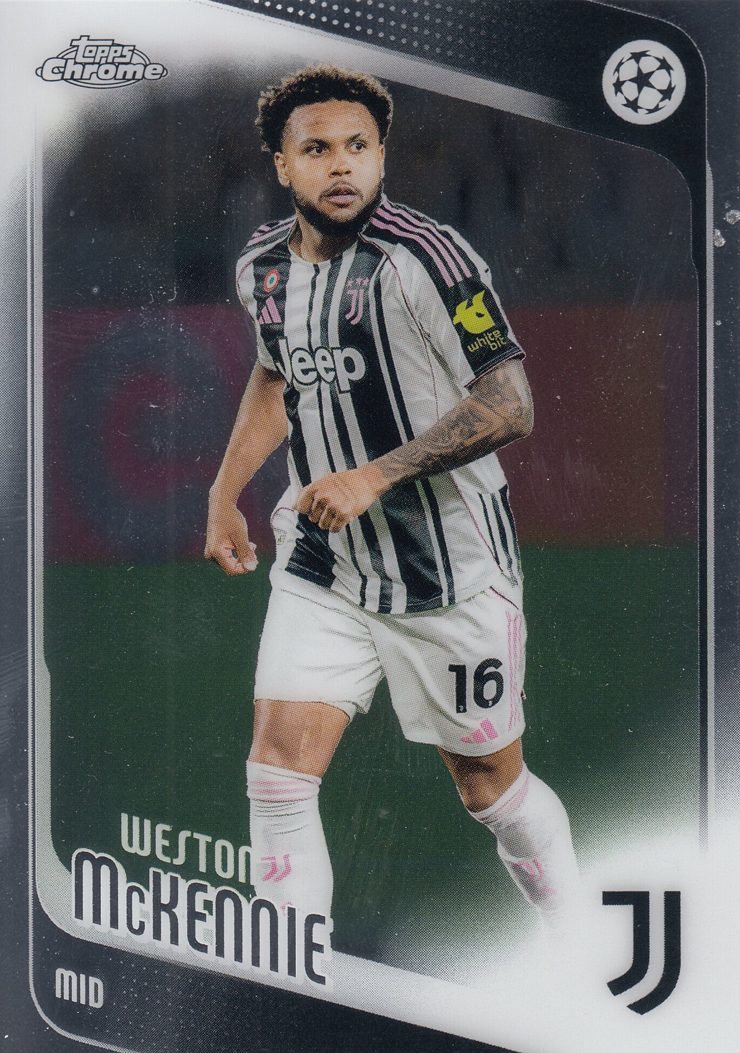 015. WESTON McKENNIE - JUVENTUS