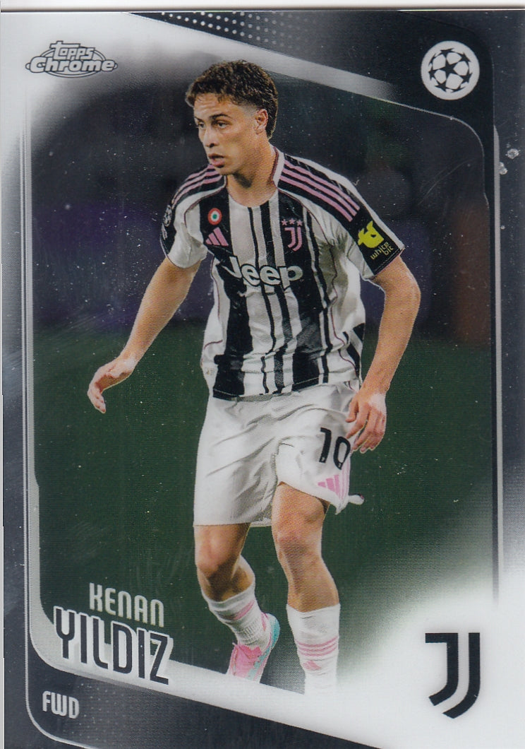 147. KENAN YILDIZ - JUVENTUS