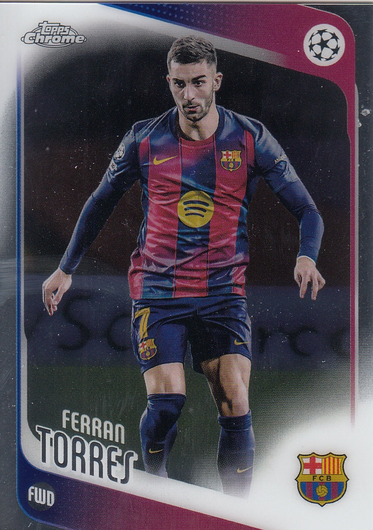 138. FERRAN TORRES - FC BARCELONA