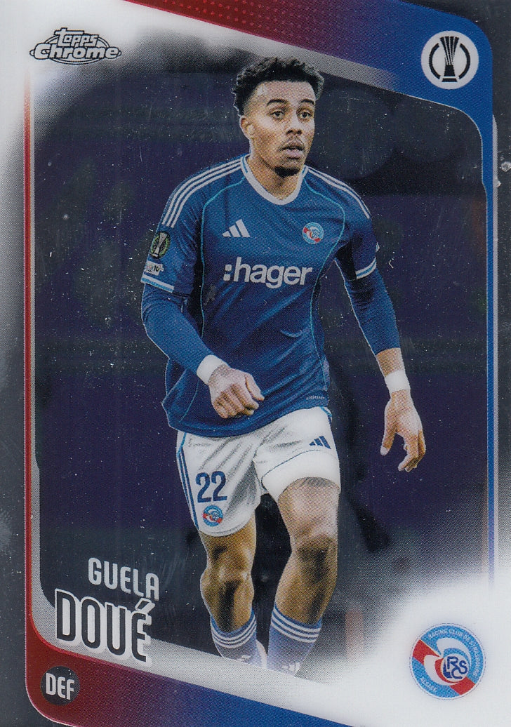 180. GUELA DOUE - RC STRASBOURG ALSACE
