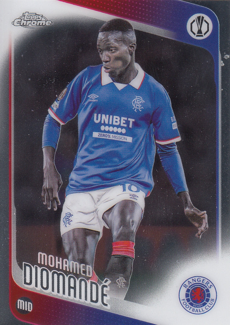 045. MOHAMED DIOMANDE - RANGERS F.C.