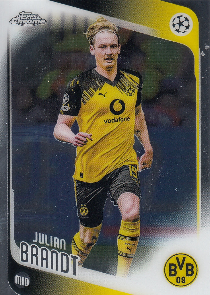 081. JULIAN BRANDT - BORUSSIA DORTMUND