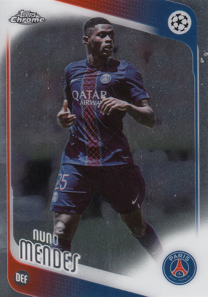 069. NUNO MENDES - PARIS SAINT-GERMAIN