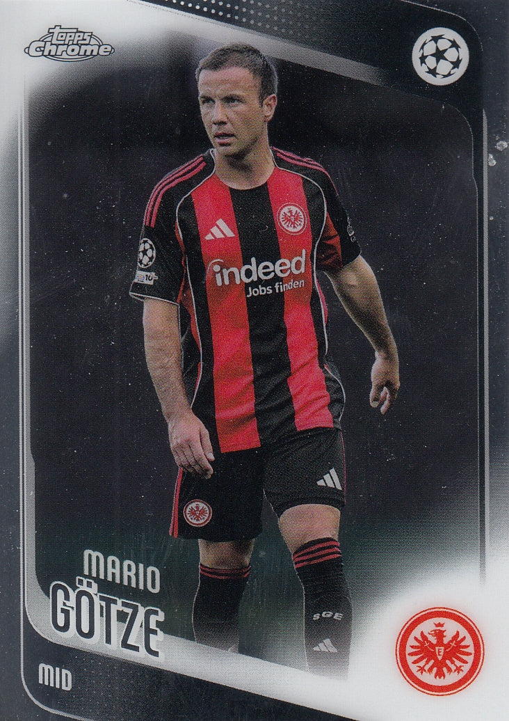 162. MARIO GÖTZE - EINTRACHT FRANKFURT