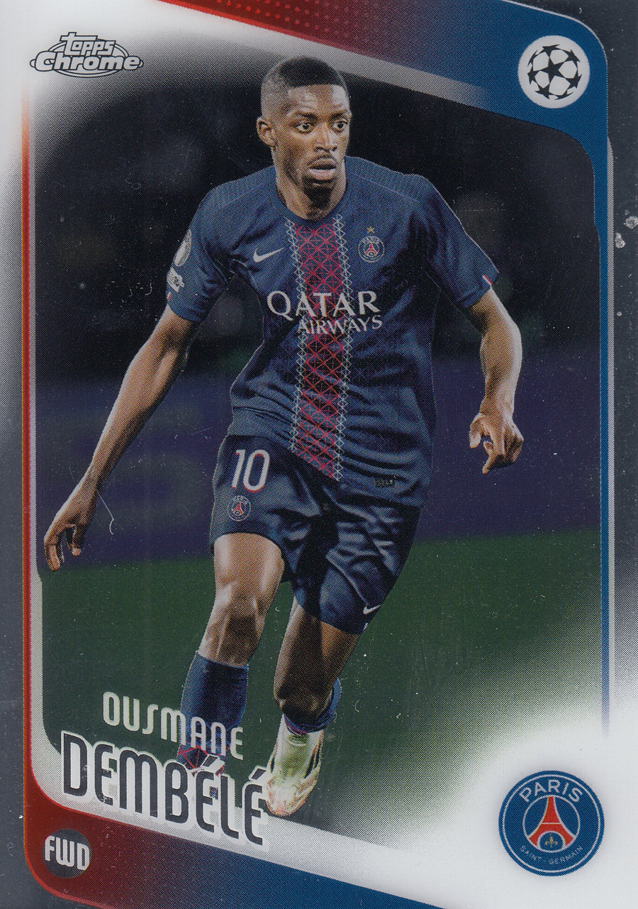 003. OUSMANE DEMBELE - PARIS SAINT-GERMAIN