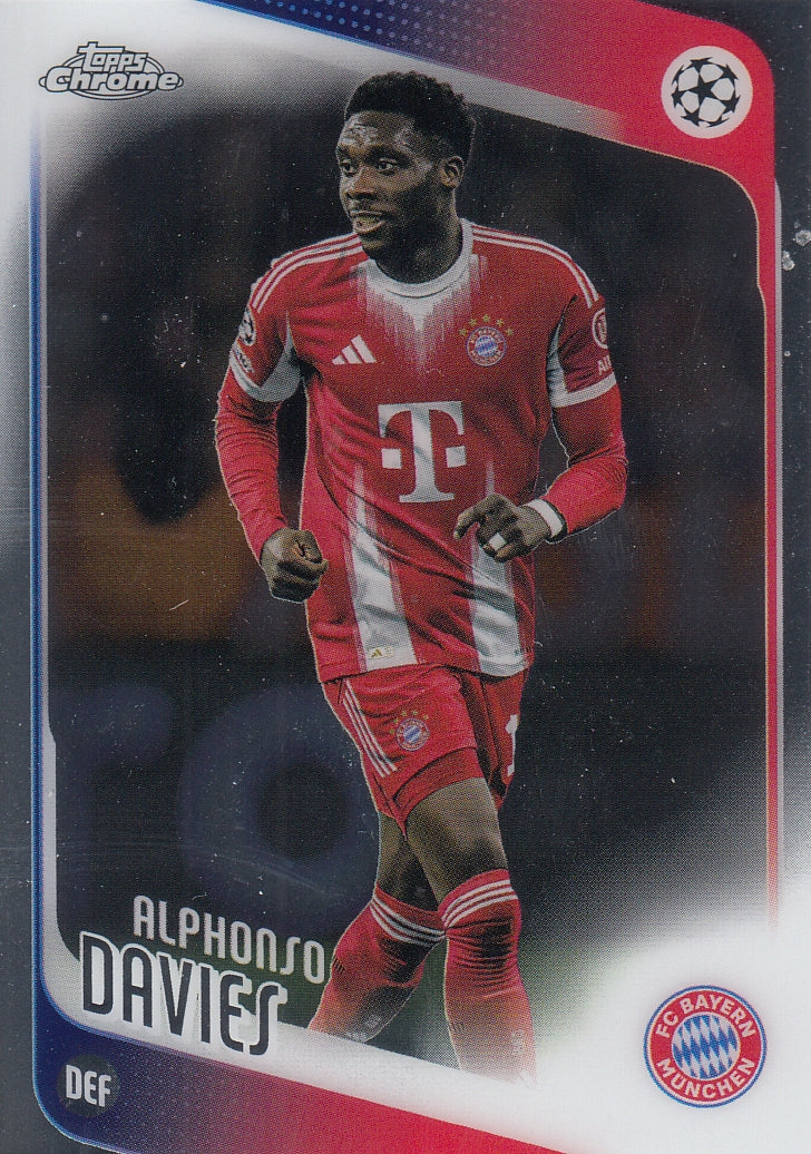 090. ALPHONSO DAVIES - FC BAYERN MUNCHEN