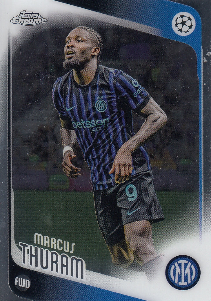 048. MARCUS THURAM - FC INTERNAZIONALE MILANO