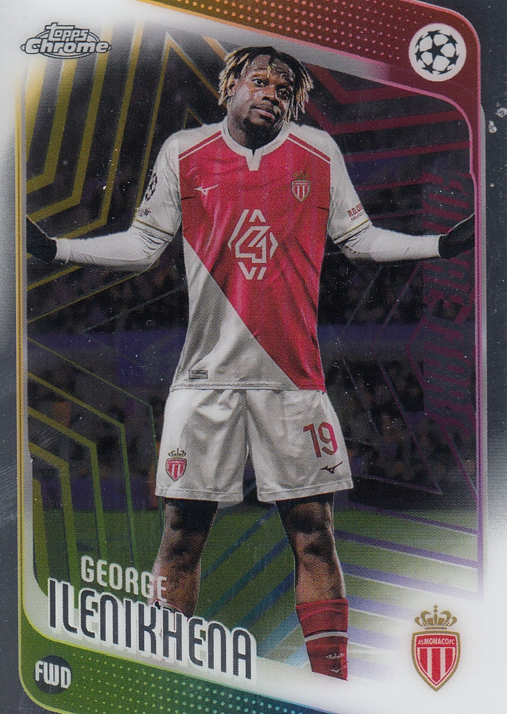 129. GEORGE ILENIKHENA - AS MONACO - FUTURE STARS