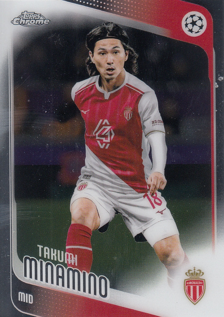 123. TAKUMI MINAMINO - AS MONACO