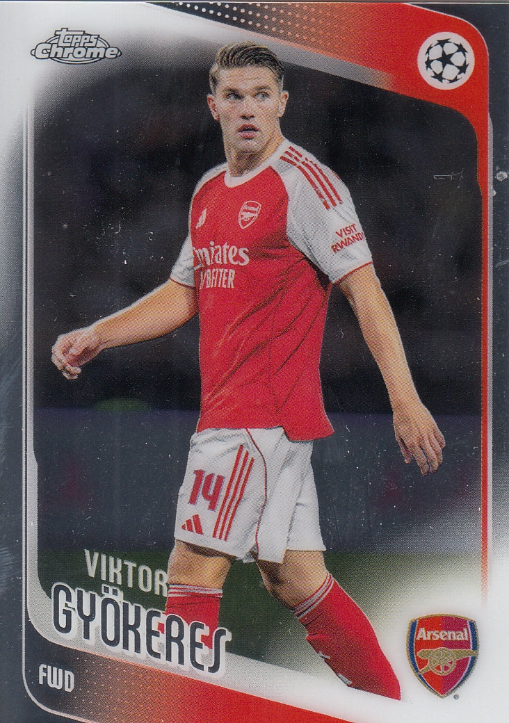 042. VIKTOR GYÖKERES - ARSENAL FC