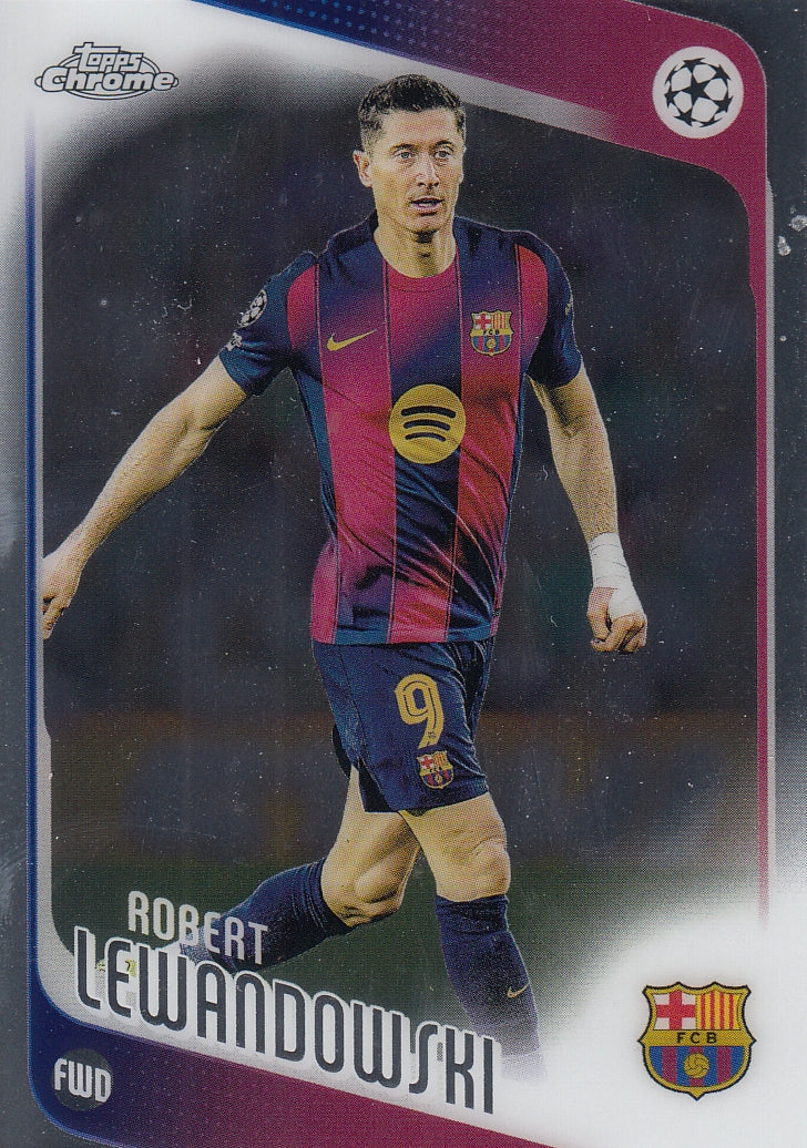054. ROBERT LEWANDOWSKI - FC BARCELONA