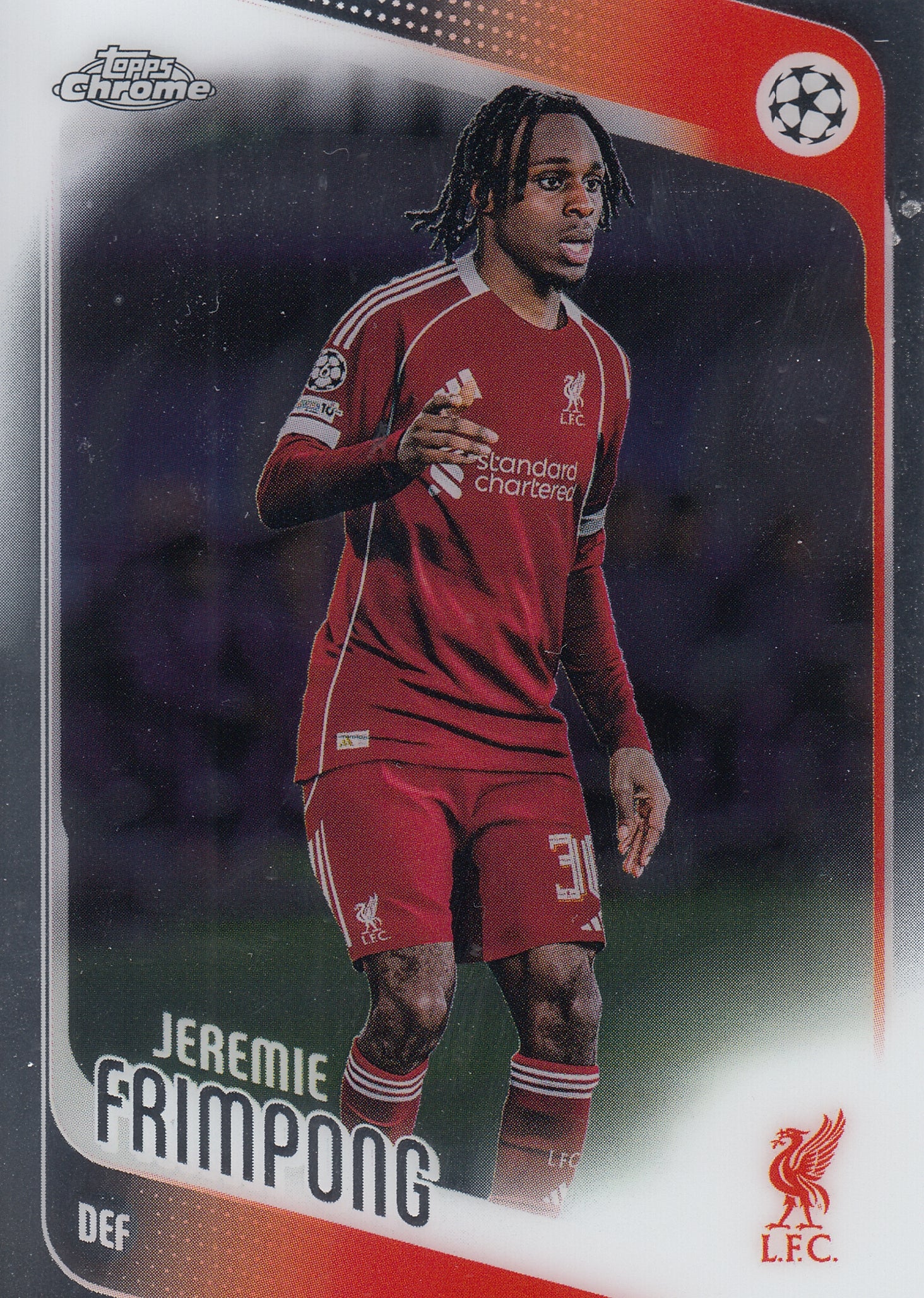006. JEREMIE FRIMPONG - LIVERPOOL