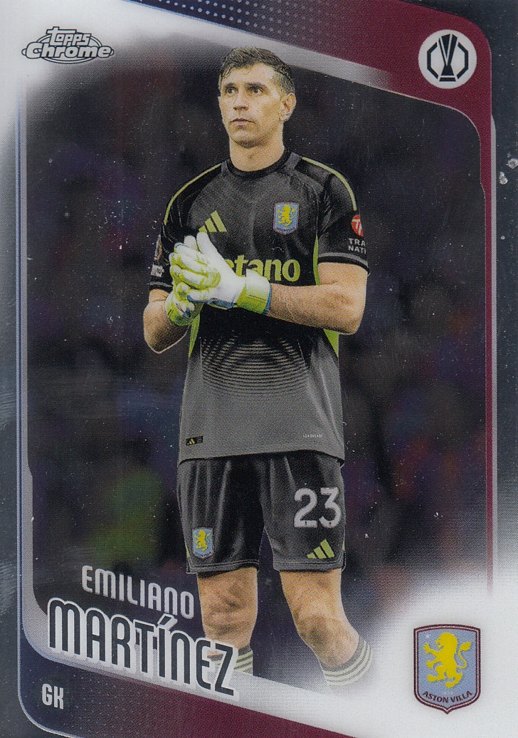 075. EMILIANO MARTINEZ - ASTON VILLA