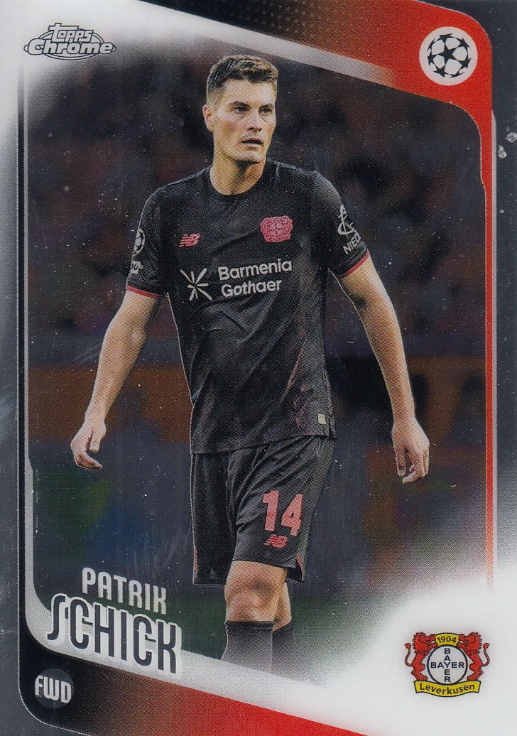 153. PATRIK SCHICK - BAYER 04 LEVERKUSEN