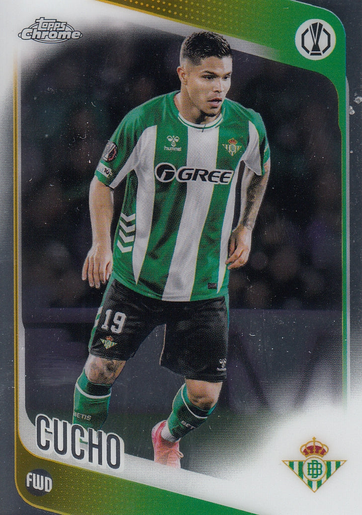 051. CUCHO - REAL BETIS BALOMPIE