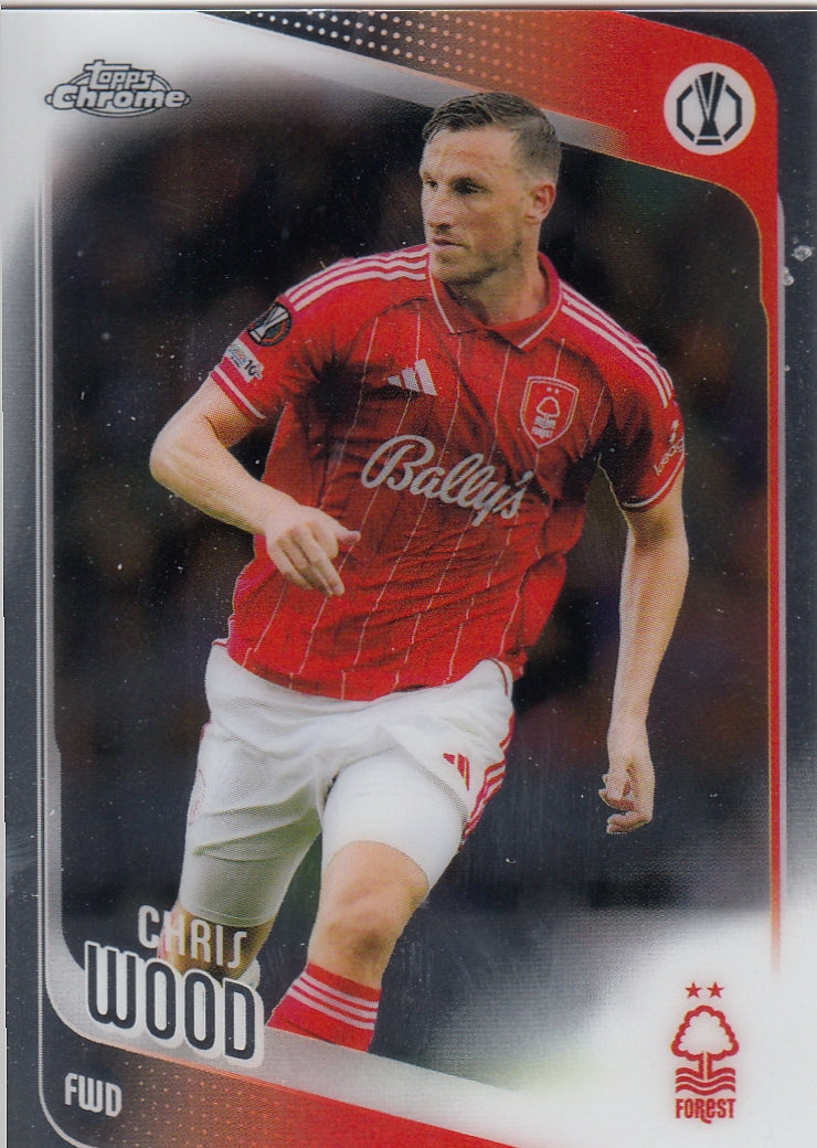 186. CHRIS WOOD - NOTTINGHAM FOREST