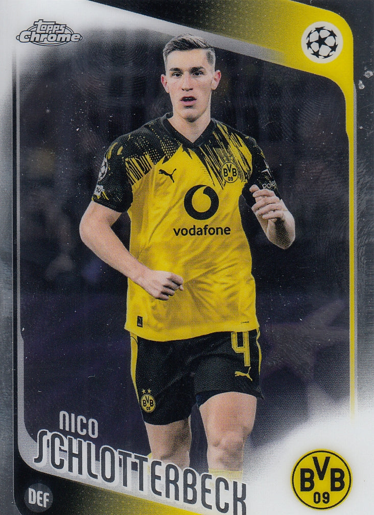099. NICO SCHLOTTERBECK - BORUSSIA DORTMUND