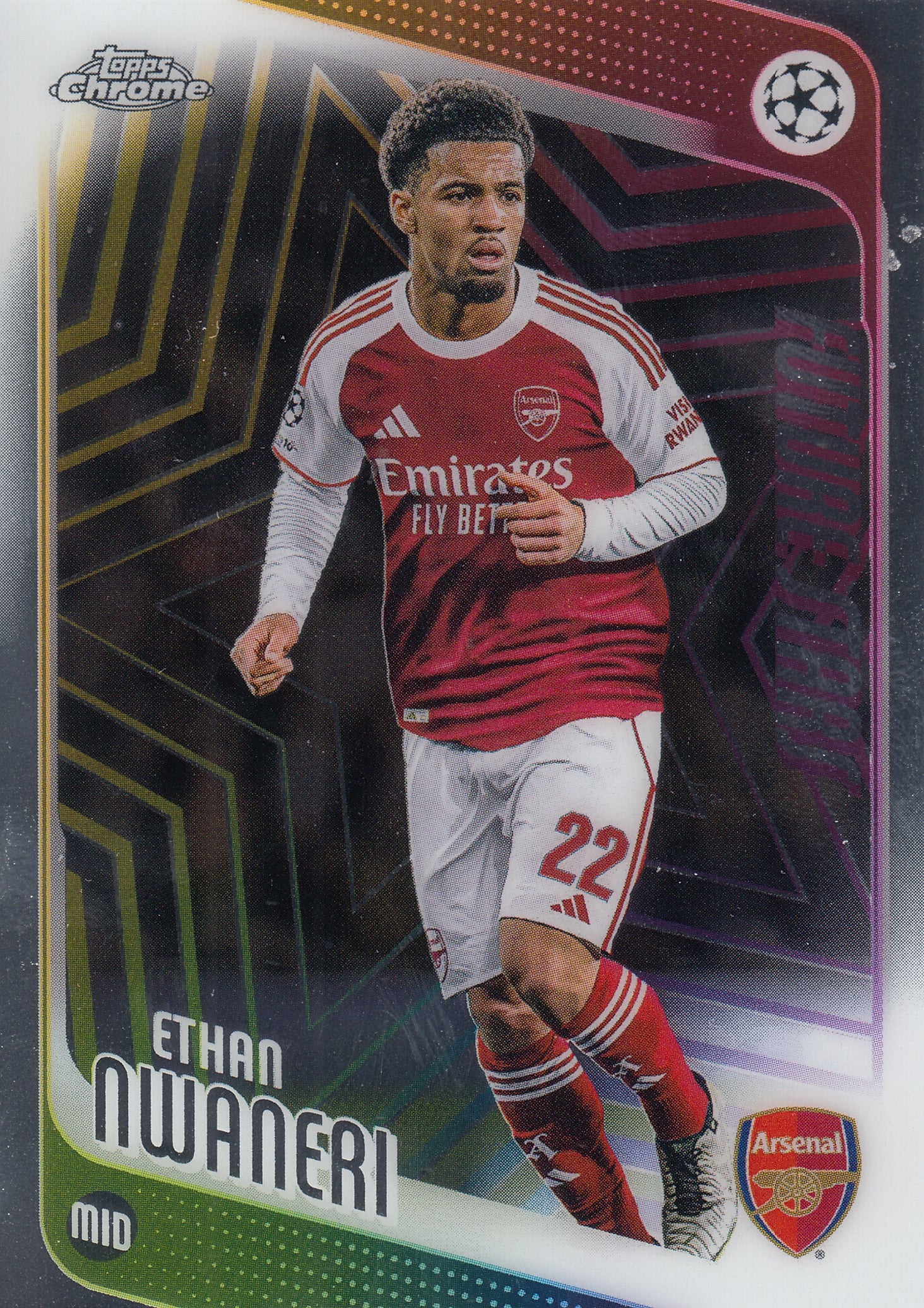 021. ETHAN NWANERI - ARSENAL FC - FUTURE STARS