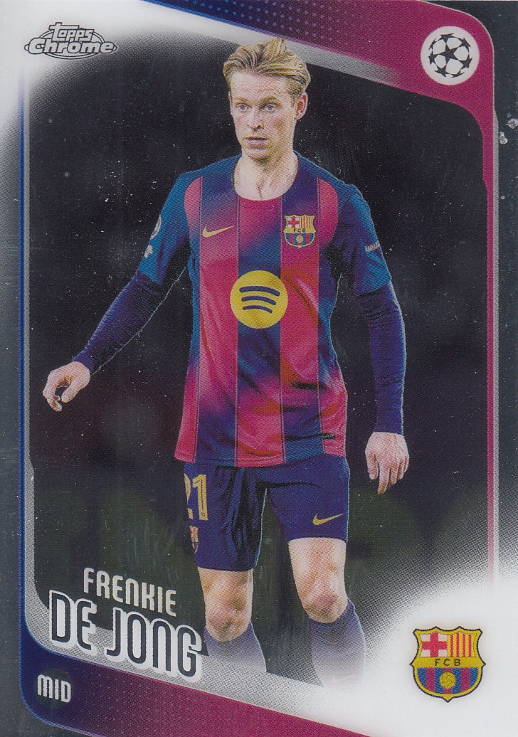 135. FRENKIE DE JONG - FC BARCELONA