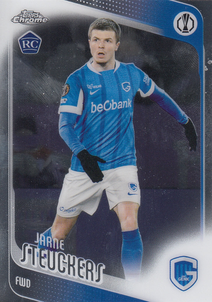 126. JAARNE STEUCKERS - KRC GENK - ROOKIE CARD