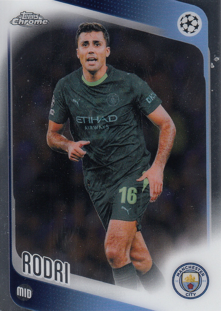 171. RODRI - MANCHESTER CITY