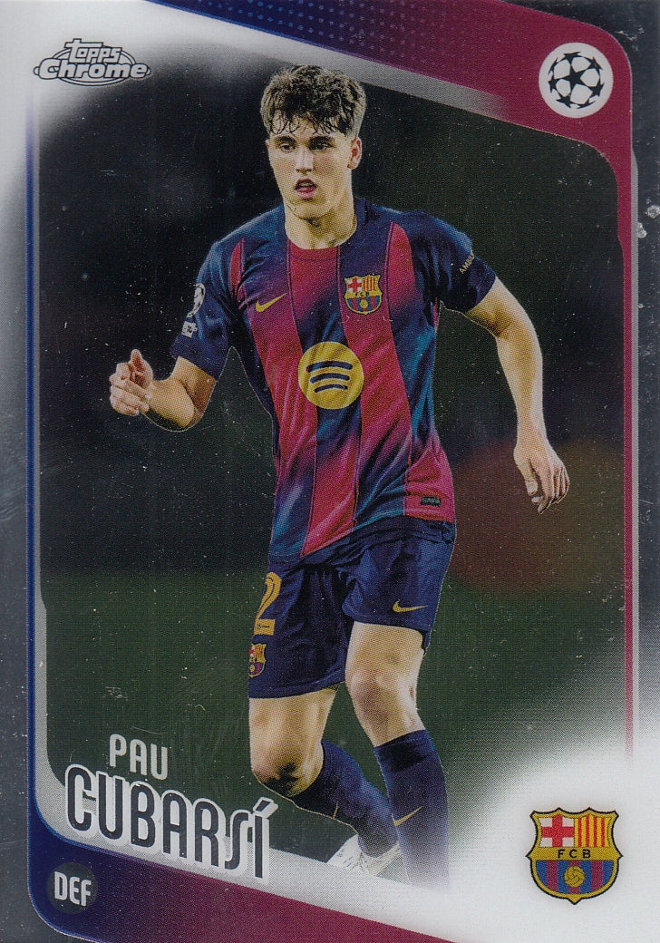 183. PAU CUBARSI - FC BARCELONA