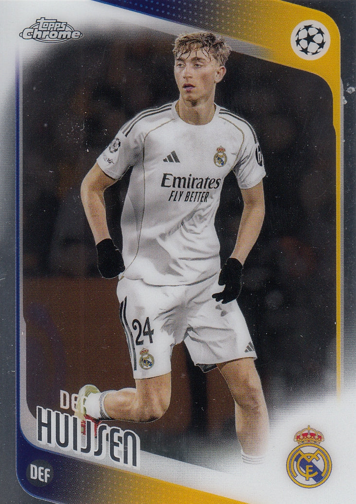039. DEAN HUIJSEN - REAL MADRID C.F.