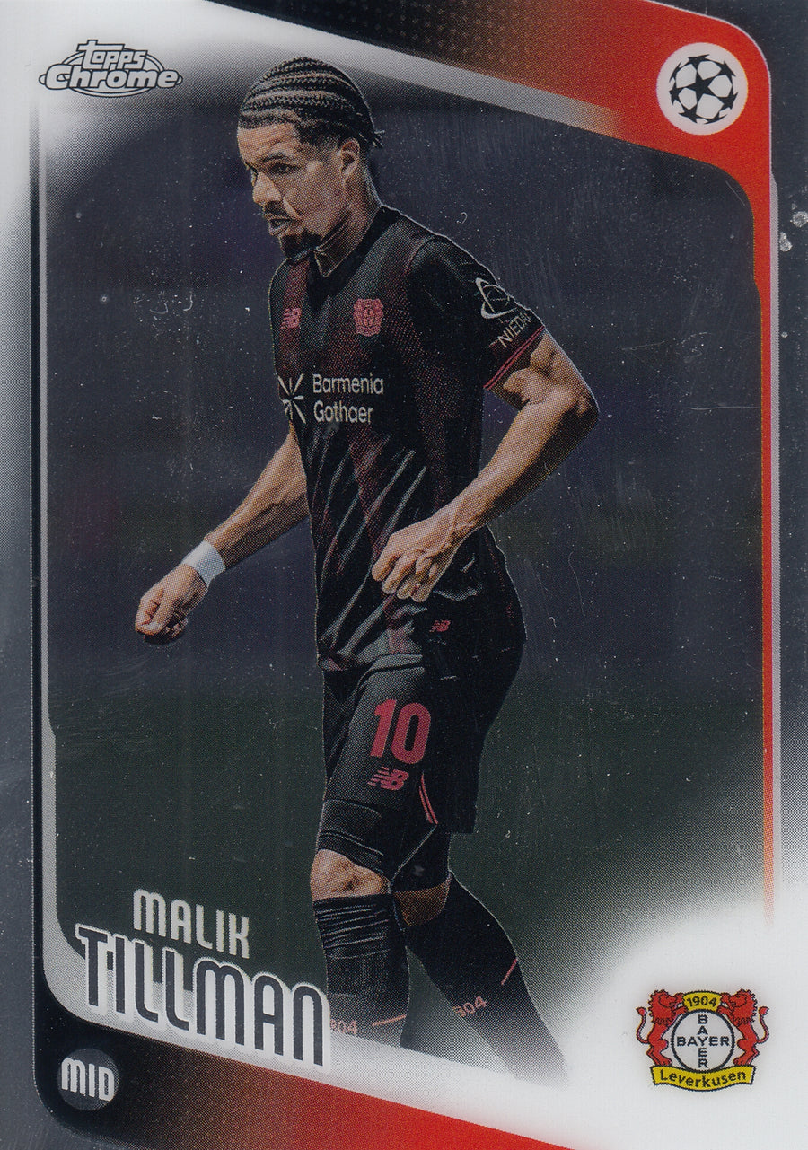 024. MALIK TILMAN - BAYER 04 LEVERKUSEN
