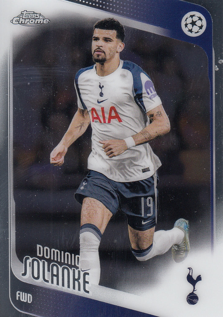 144. DOMINIC SOLANKE - TOTTENHAM HOTSPUR