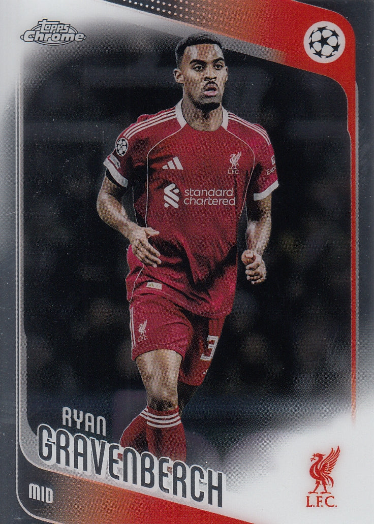 193. RYAN GRAVENBERCH - LIVERPOOL FC