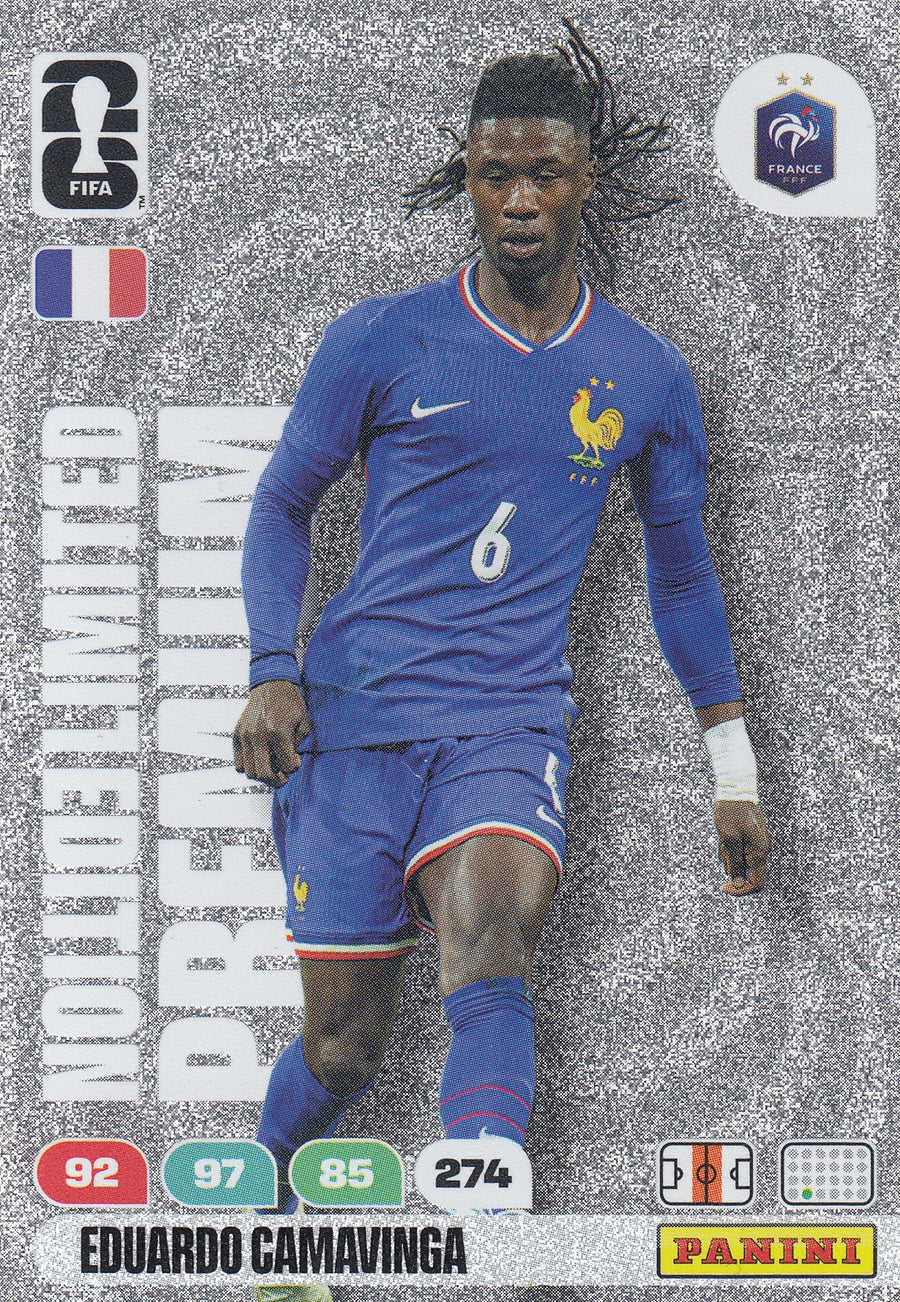 LE - EDUARDO CAMAVINGA - FRANCE - LIMITED EDITION PREMIUM
