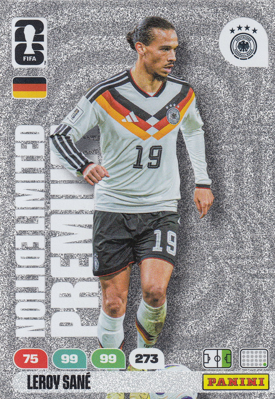 LE - LEROY SANE - GERMANY - LIMITED EDITION PREMIUM