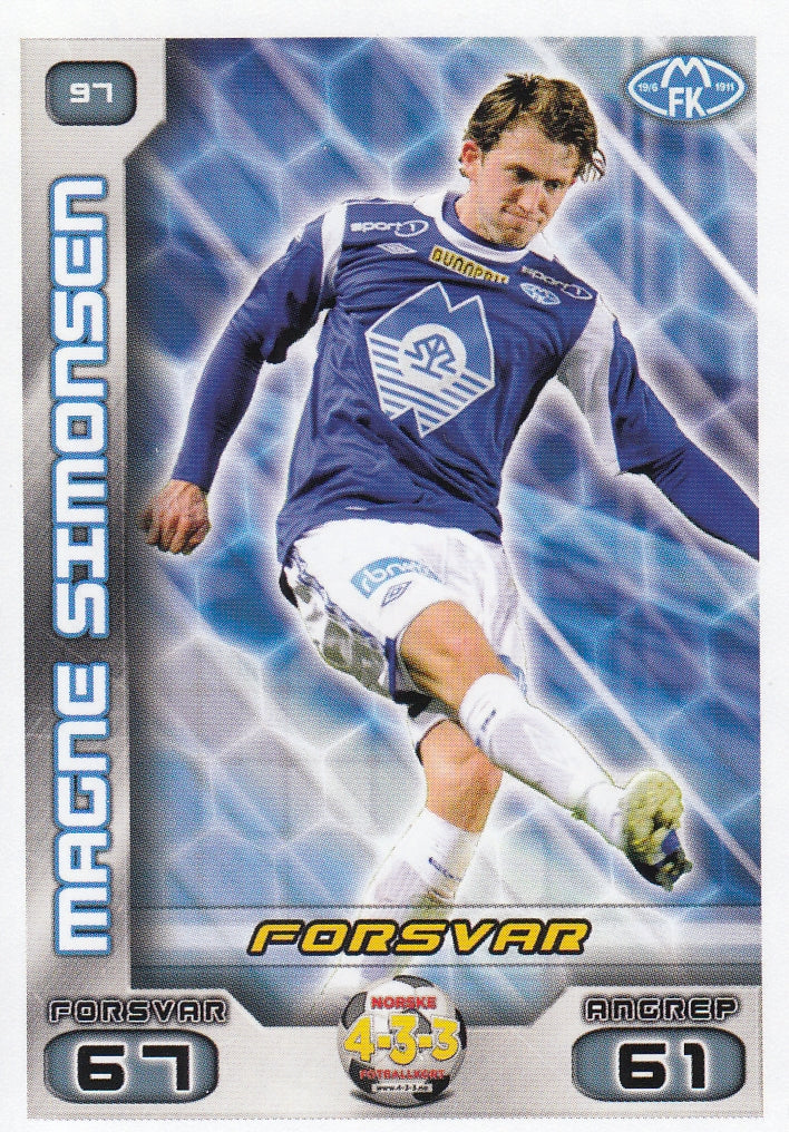 097. MAGNE SIMONSEN - MOLDE FK
