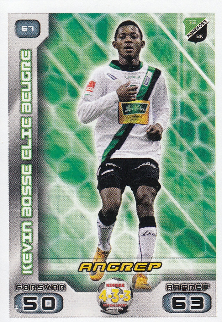 067. KEVIN BOSSE ELIE AEUGRE - HØNEFOSS BK